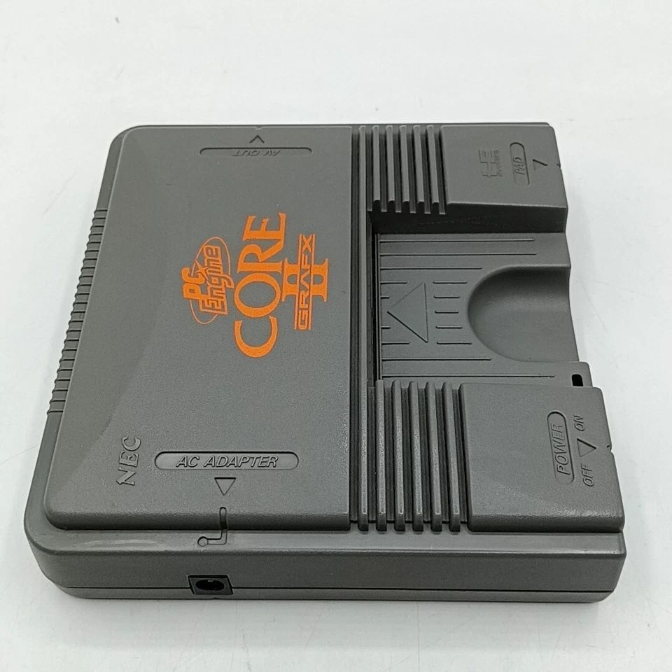 中古動作品】 NEC PCエンジン コアグラフィックス2 本体セット+天の声