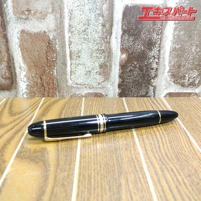 ジャンク扱い）MONTBLANC モンブラン マイスターシュテュック No.149 万年筆 14K 585 湘南台店 - メルカリ