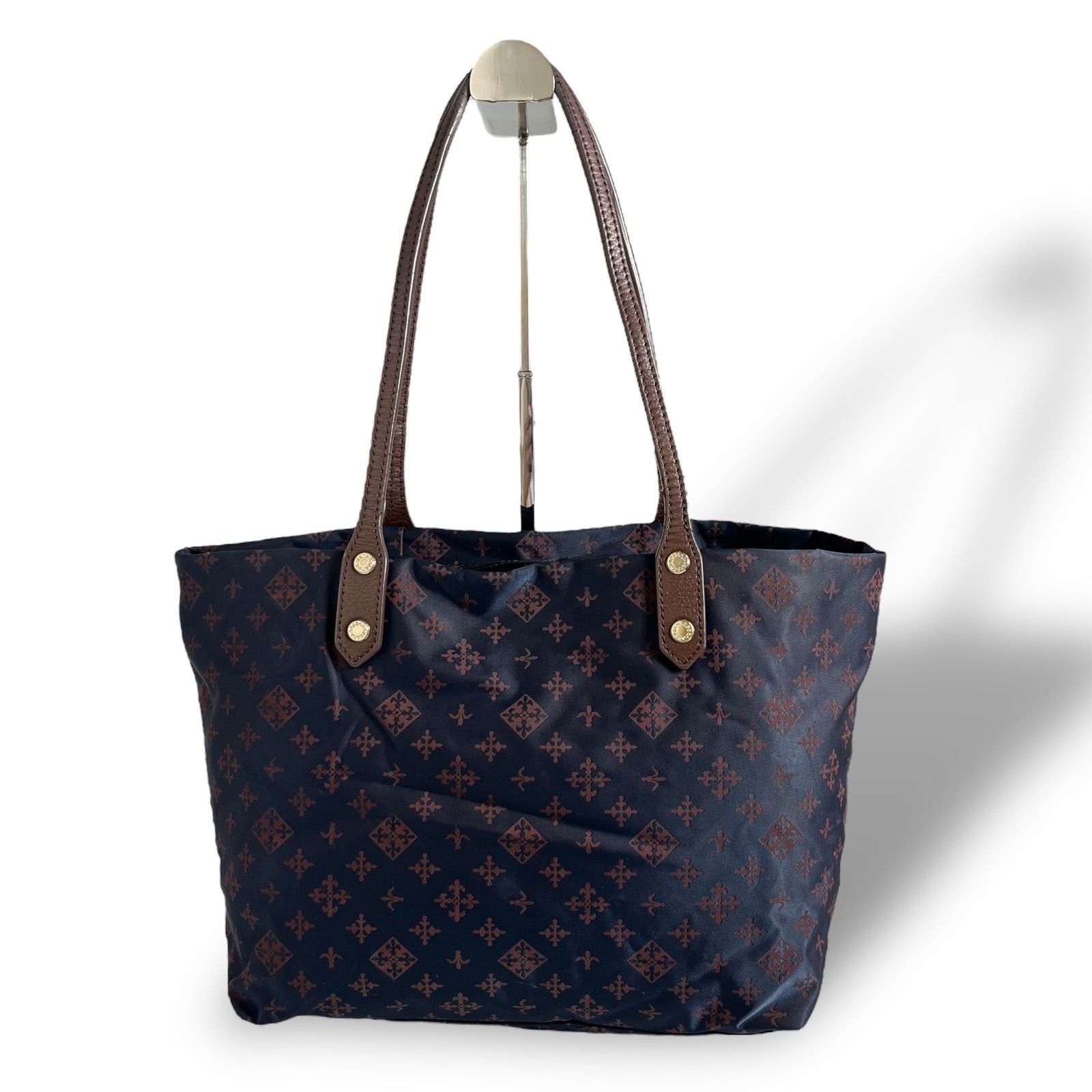 ラシット russet 未使用 タグ付ブルー トートバッグ 超レア 保存袋付