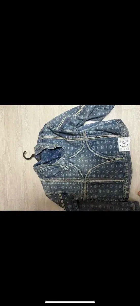 サグクラブデニムセットアップ thug club トライバルツリーデニム セットアップ ブルー サグクラブ