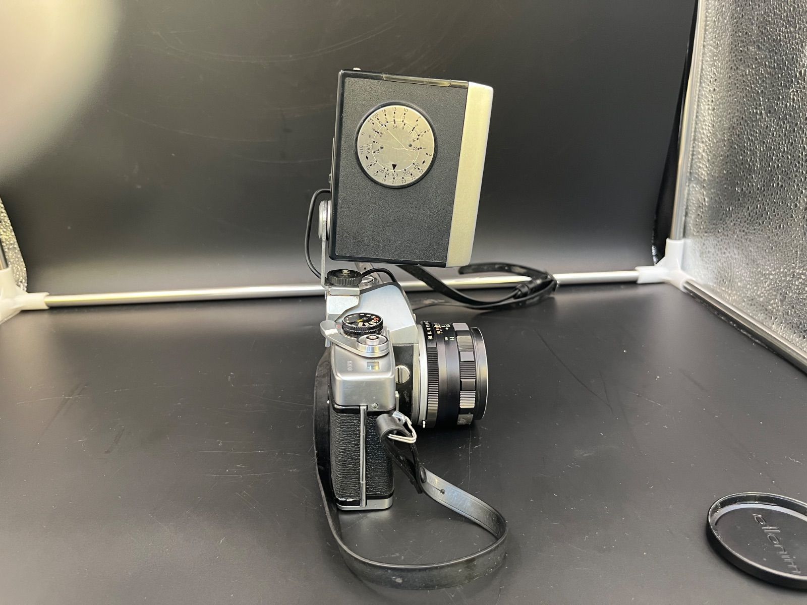 ミノルタのフィルム一眼レフカメラ「minolta SR-7」レンズセット