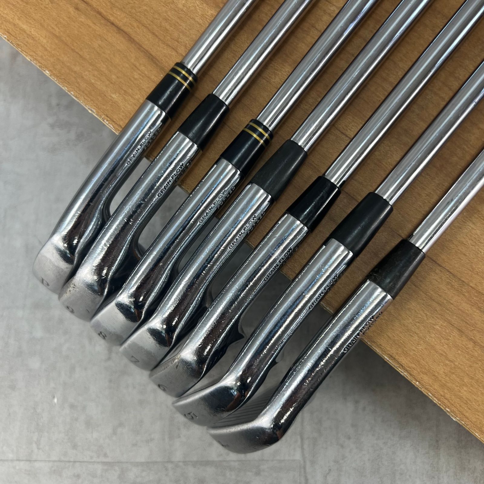 ミズノ マッスルバック MP33 アイアンセット MPアイアンの軌跡｜ゴルフ