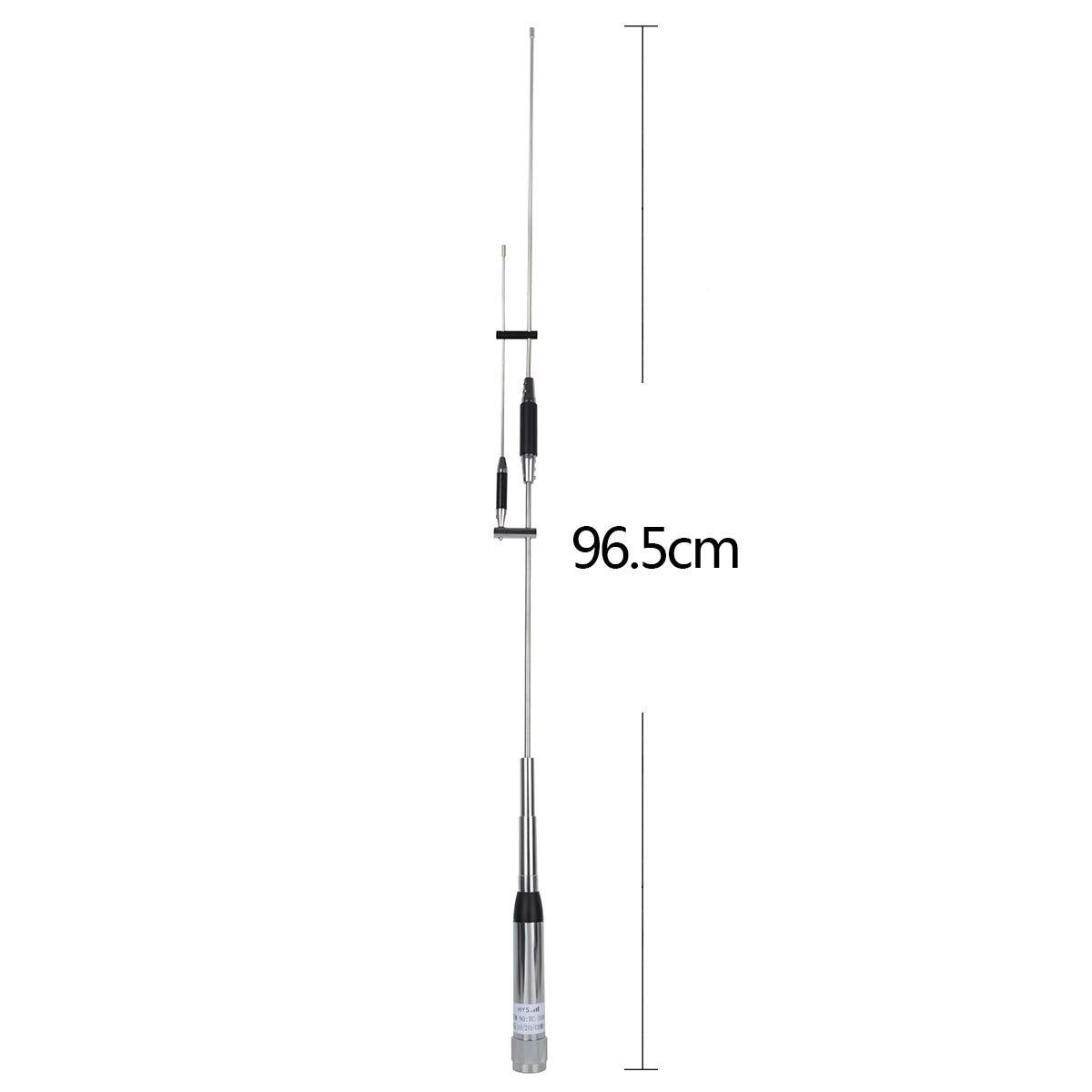 AZ805M ダイヤモンド　144/430/1200MHz帯高利得3バンドモービルアンテナ レピーター対応型 DIGITAL対応 | ダイヤモンド AZ805N 144⁄430⁄1200MHzモービルアンテナ