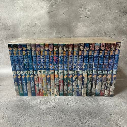 行け!!南国アイスホッケー部 全23巻完結 [マーケットプレイス コミックセット](中古品)
