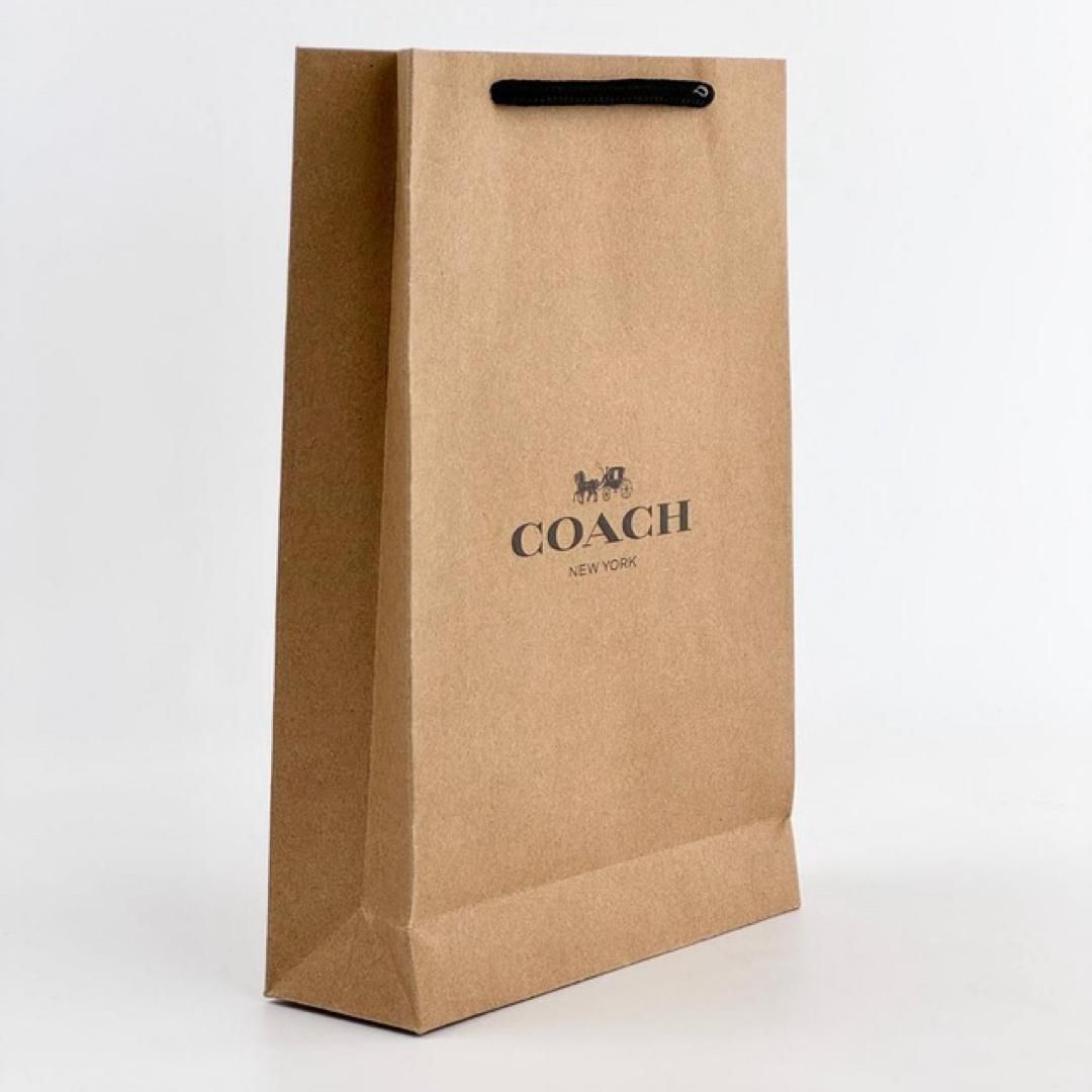 ブランド紙袋 コーチ coach 『4年保証』 - ラッピング・包装