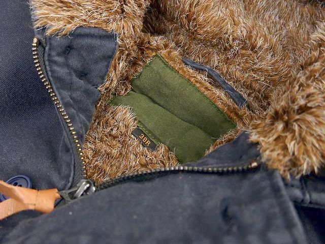 HOUSTON ヒューストン フランス海軍 フレンチデッキジャケット