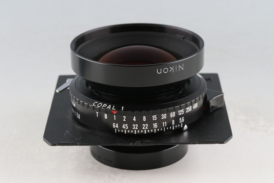 Nikon Nikkor-W 180 mm F 5.6 Lens 61265 B 3