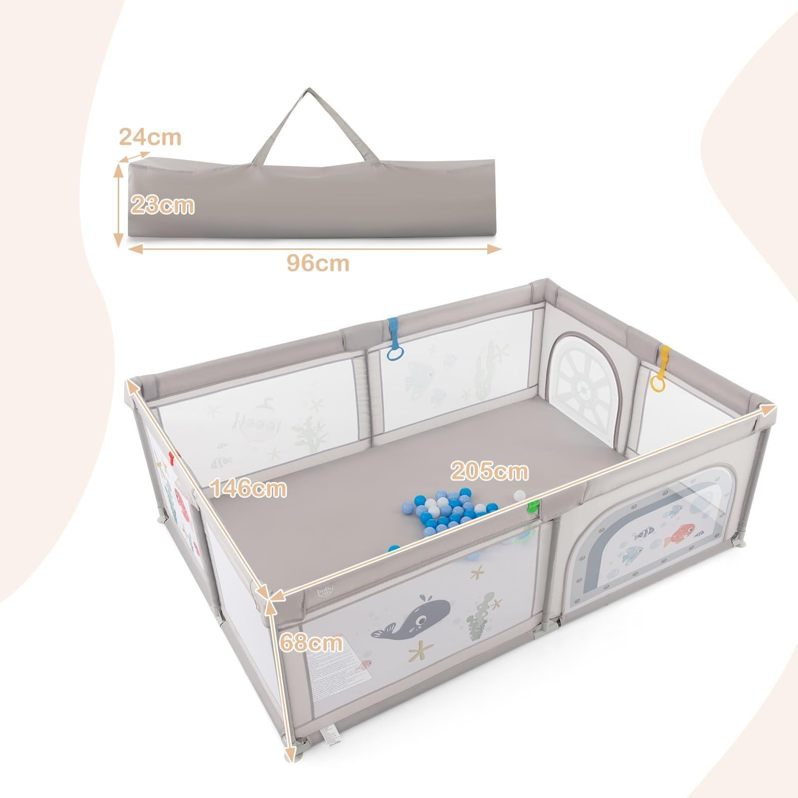 ゲート 出産祝い