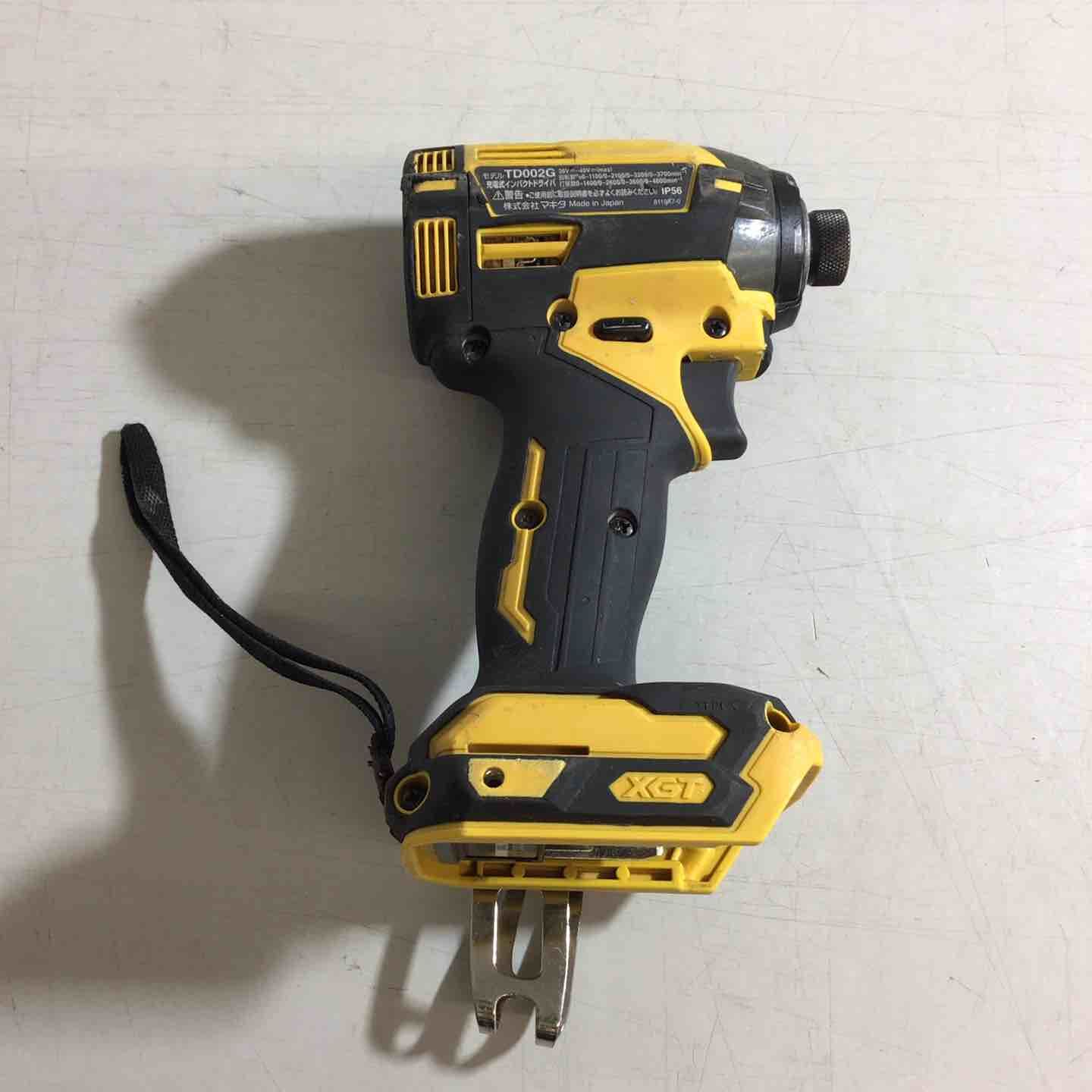 ☆マキタ(makita) コードレスインパクトドライバー TD002GZFY【戸田店 