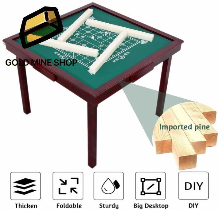 JONGHO 麻雀テーブル 折りたたみ式 高さ調整可 軽量収納 JONGHO 麻雀 JONGHO 麻雀テーブル 折りたたみ式 高さ調整可 軽量収納 JONGHO 麻雀