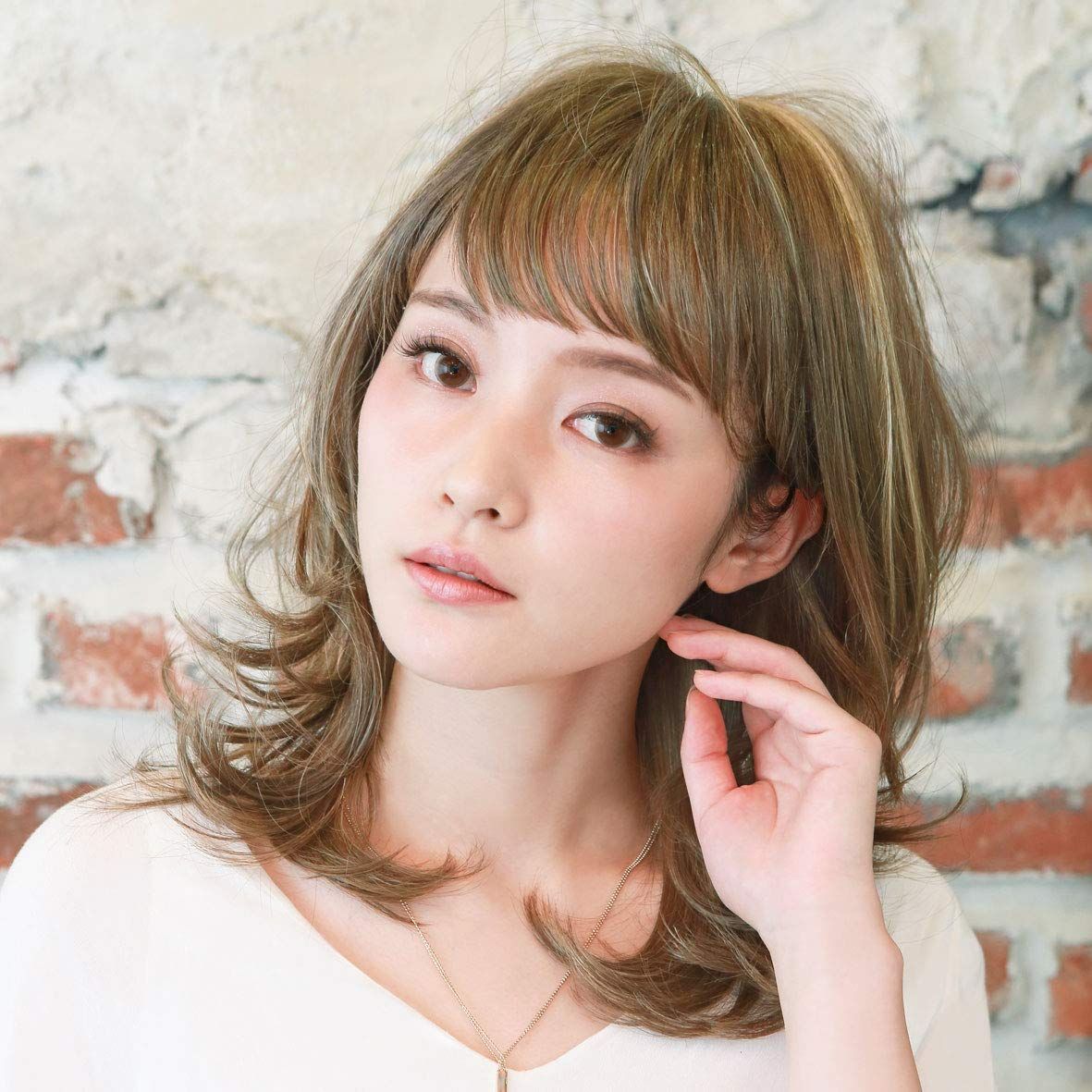 Color:ハイメッシュ オールレイヤーマッシュミディ耐熱ハイメッシュ