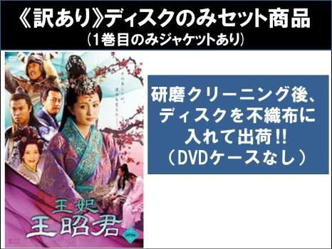 [89335]王妃 王昭君(10枚セット)第1話〜第31話 字幕のみ【全巻セット 洋画 中古 DVD】ケース無:: レンタル落ち 訳あり】王妃 王昭君(10枚セット)第1話～第31話 最終 ※ディスク