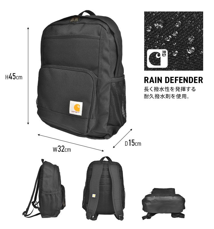 リュック カーハート carhartt メンズ 撥水 丈夫 ブランド リュック  