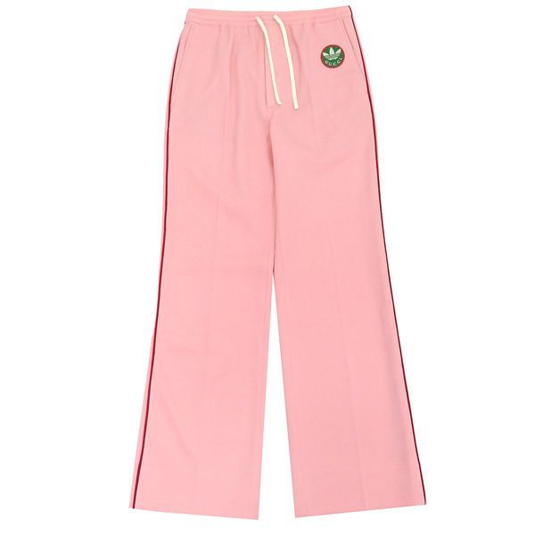 極美品 GUCCI×adidas グッチ × アディダス 2022 691436 トレフォイル 
