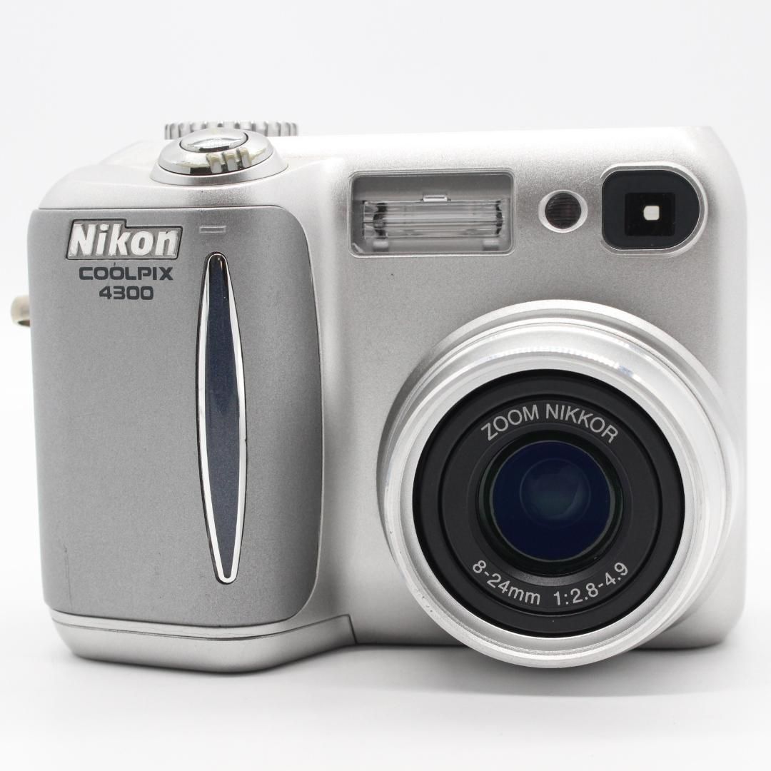 Nikon COOLPIX 4300 シルバー 【公式通販】