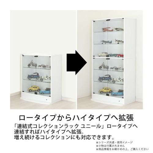 連結型コレクションラック