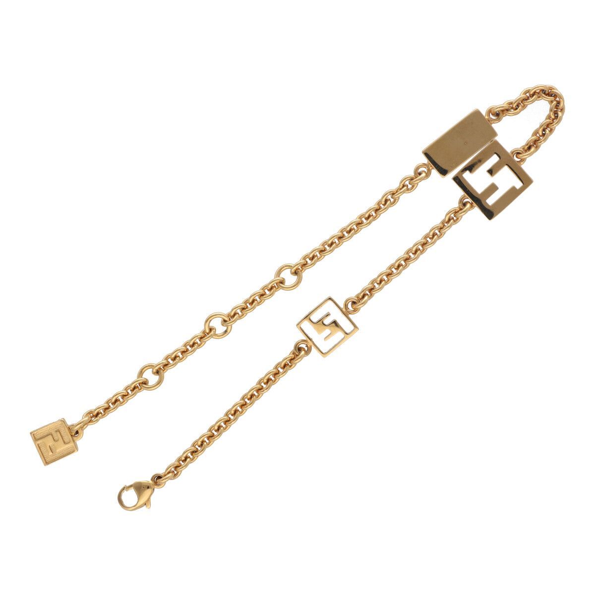 中古】 Fendi フェンディ フォーエバー ブレスレット