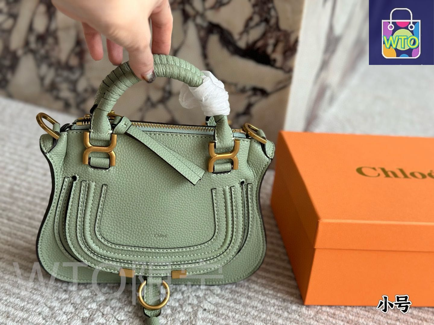 今日特価】Chloe 22*17cm Handheld Saddle Bag・クロエ 22×17cm