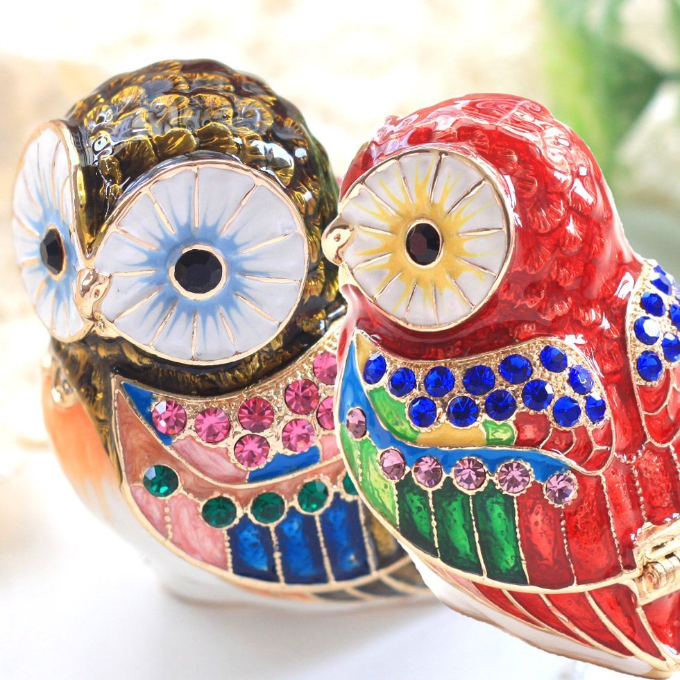 白いふくろうさんのイヤリング　ハンドメイド 6274ad9ef9f52785f2bc8ca1b1ceea