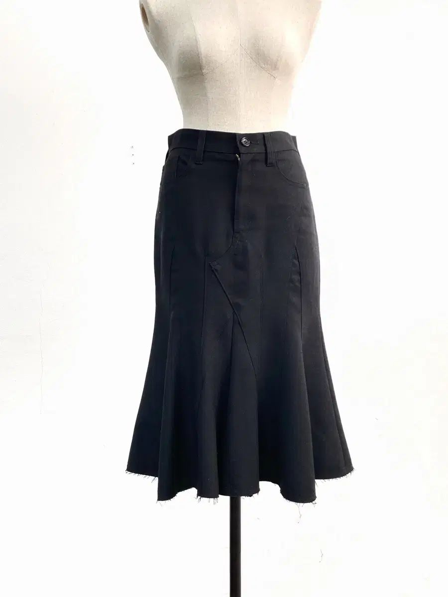 【新品】ポールスミス 台形 ブラック スカート ウィメンズ スカート ｜ポール・スミス