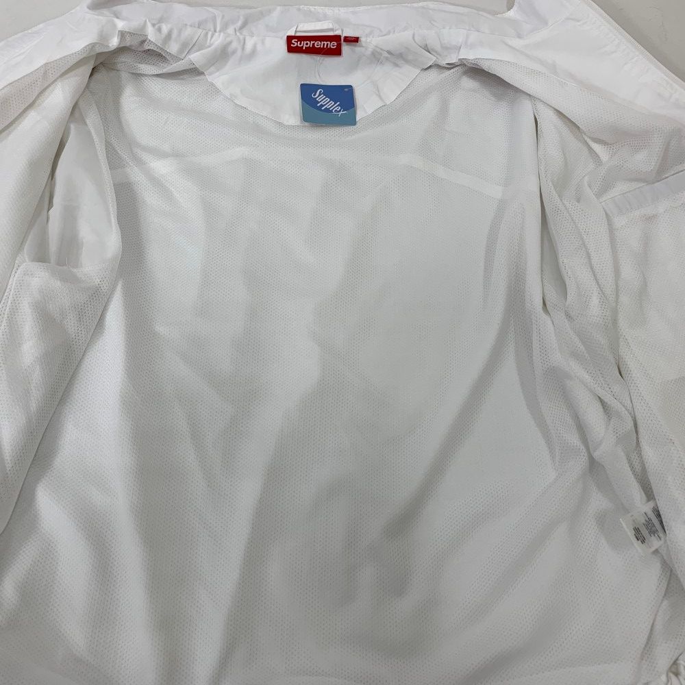 07w50149 Supreme Spellout Embroidered Track Jacket 白