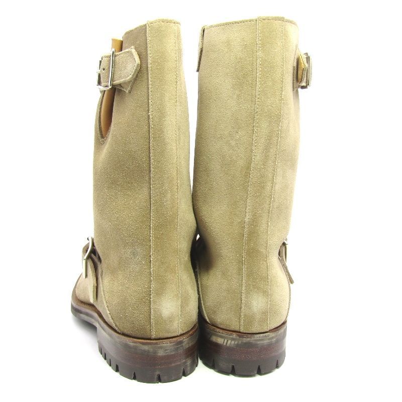 美品 Alfred Sargent アルフレッドサージェント UK7.5E エンジニア  