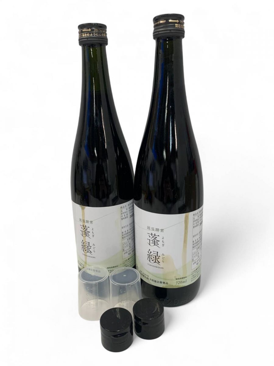 蓬緑 越後酵素 新品 越後酵素 蓬緑 720ml 6本セット よもぎ 蓬緑 越後酵素 新品 越後酵素 蓬緑 720ml 6本セット よもぎ