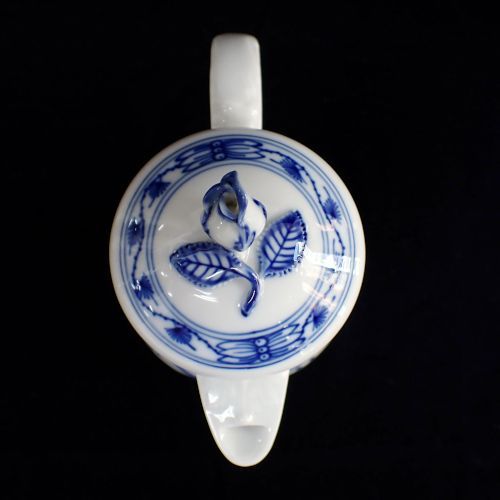 ブルーオニオン コーヒーポット