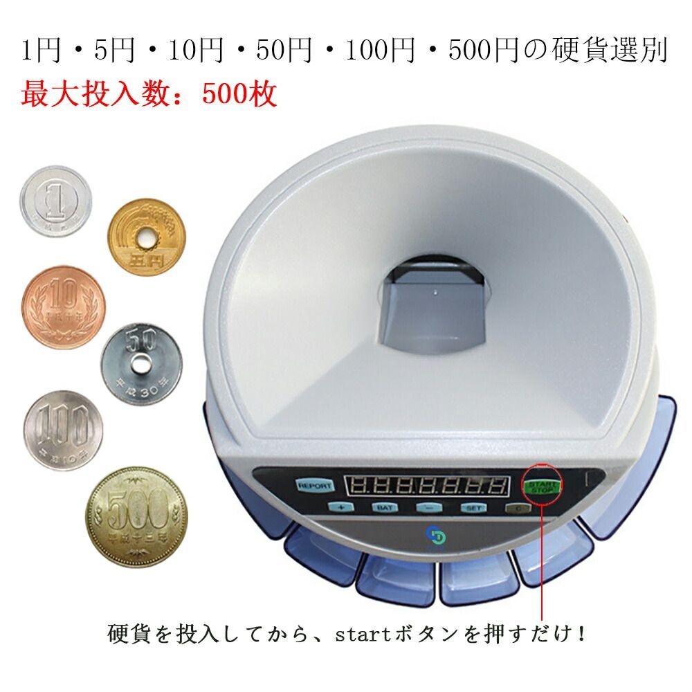 硬貨計数機