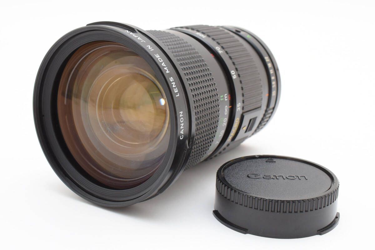 ★良品★ キヤノン Canon New FD 35-105mm F3.5 マニュアルフォーカスズームレンズ ★ L22#6787