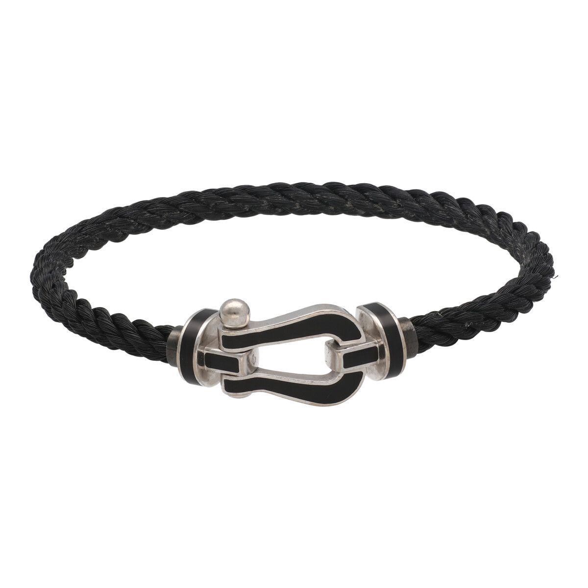 中古】 FRED フレッド フォース10 ブレスレット ラージモデル 17