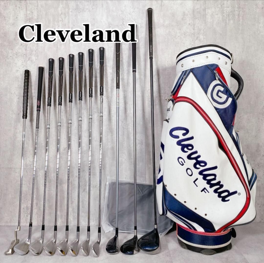 X156 Cleveland LAUNCHER メンズ ゴルフ クラブ セット