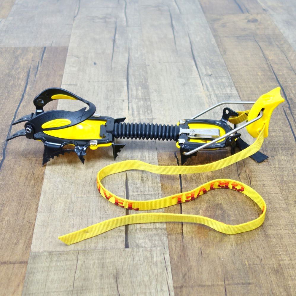 爽やかな グリベル GRIVEL セミワンタッチ アイゼン 12本爪 クランポン 登 100％品質保証！