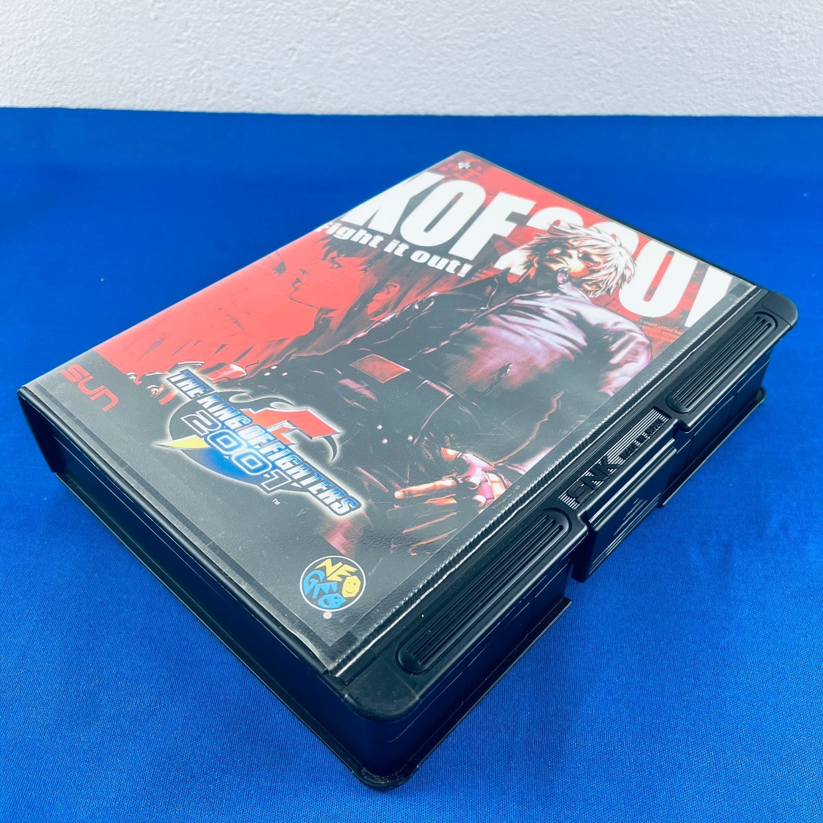 ◇085【ほぼ新品！／美品！／動作OK】SNK NEOGEO KING OF FIGHTERS 2001 ザ・キング・オブ・ファイターズ2001 NG  ソフト NGH-2620 SUN 袋 説明書 ケース ネオジオ ロムカセット ROM - メルカリ