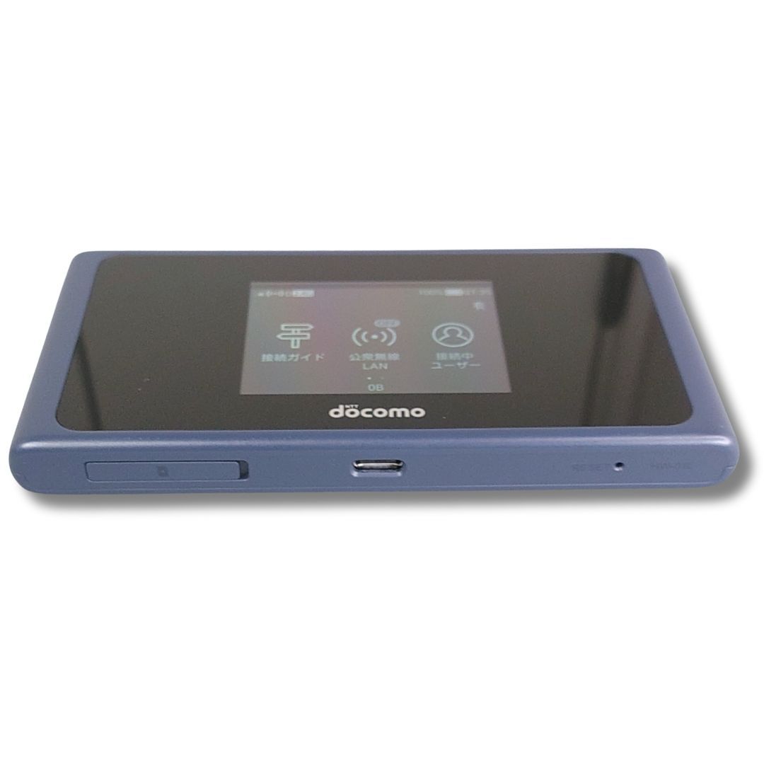 HW-01L モバイルルーター ドコモ Wi-Fi STATION ポケットWi-Fi