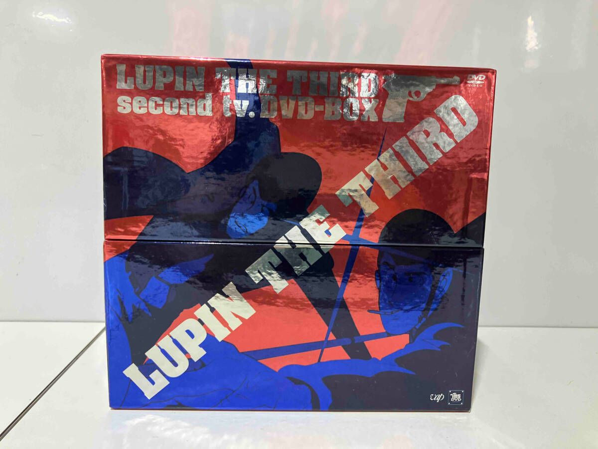LUPIN THE THIRD second tv，DVD-BOX ルパン三世 - DVD LUPIN THE