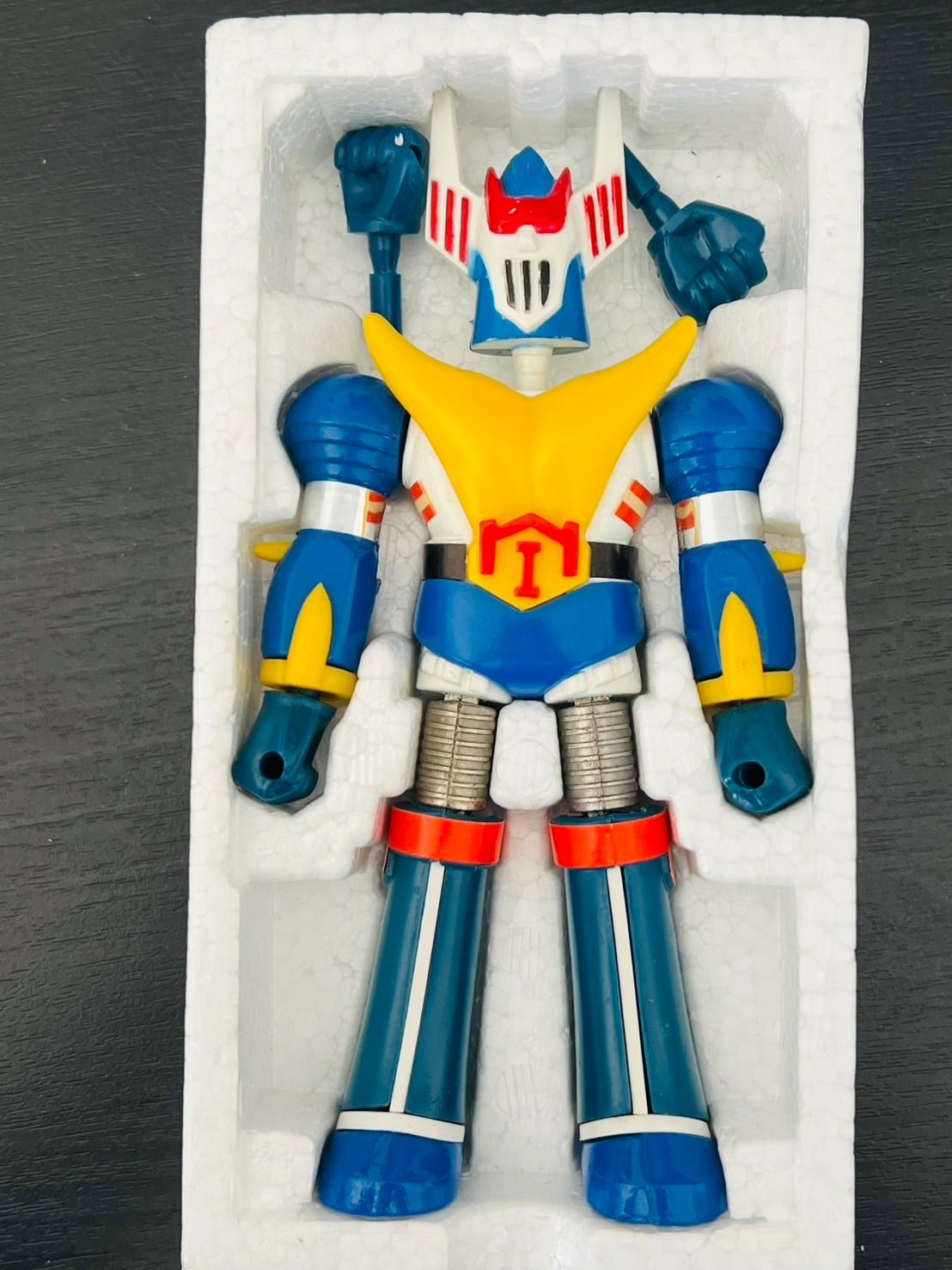 ⭐︎ビッガー合金 マシーンブラスター ロボクレス ブロッカーⅠ⭐︎昭和当時物！ 当時物】タケミ ビッガー合金 ブロッカー軍団IV マシーン