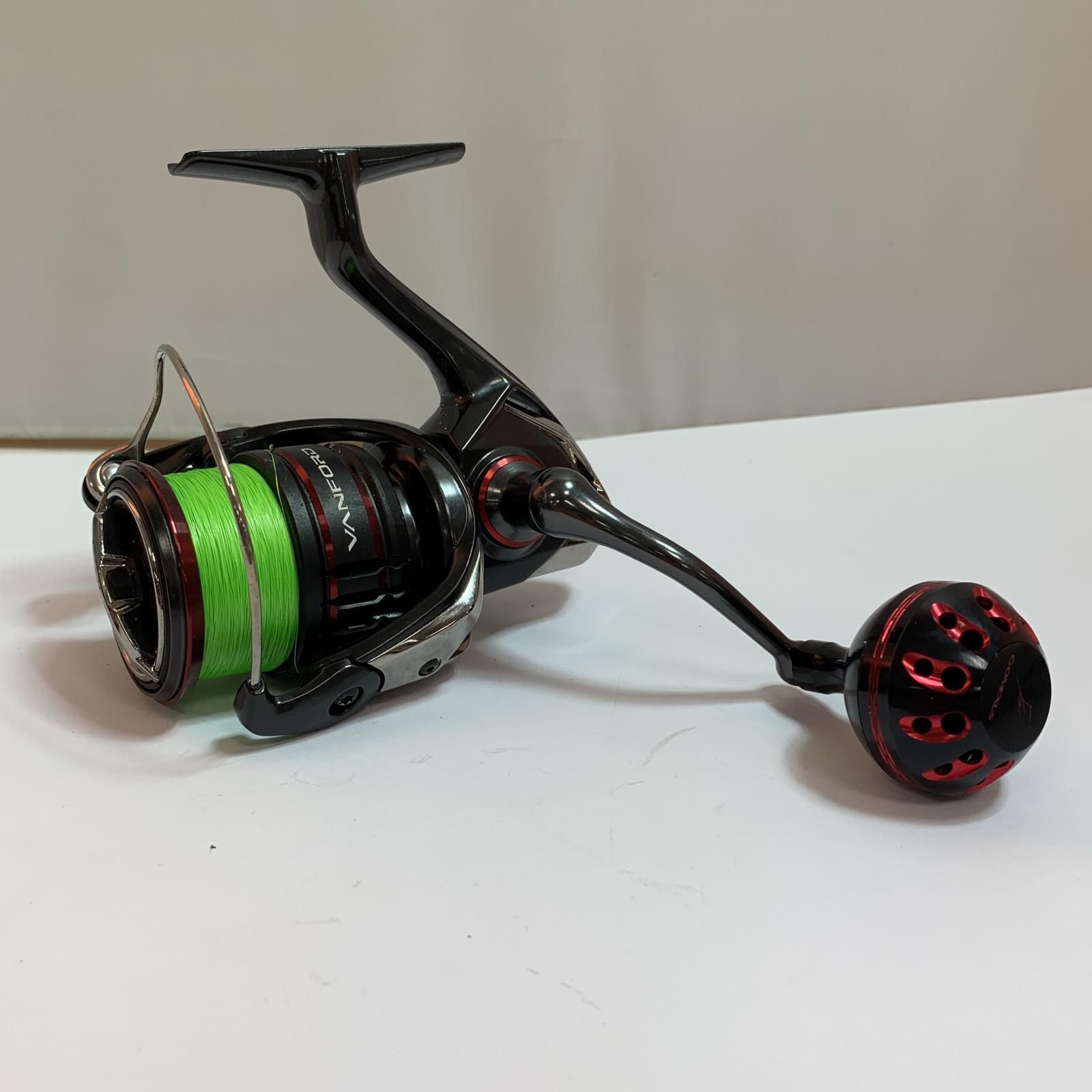 SHIMANO - ★★SHIMANO シマノ  20ヴァンフォード C3000HG  ゴメクサスハンドル/リールスタンド付　純正あり 04208 SHIMANO - SHIMANO シマノ 20ヴァンフォード C3000HG ゴメクサス