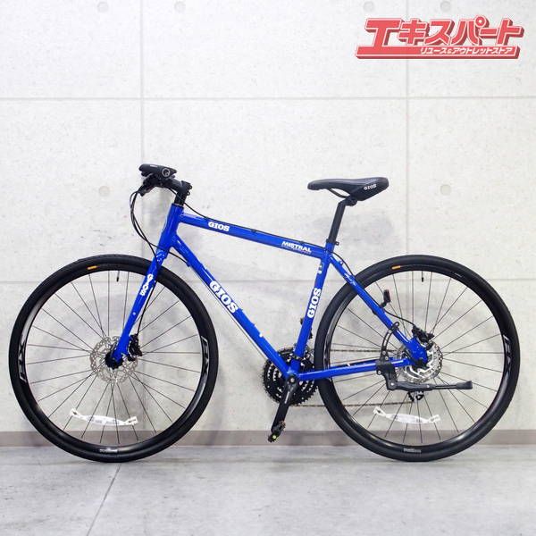 GIOS MISTRAL DISC ALTUS M310 3×8S 2020 ジオス ミストラル クロスバイク 戸塚店