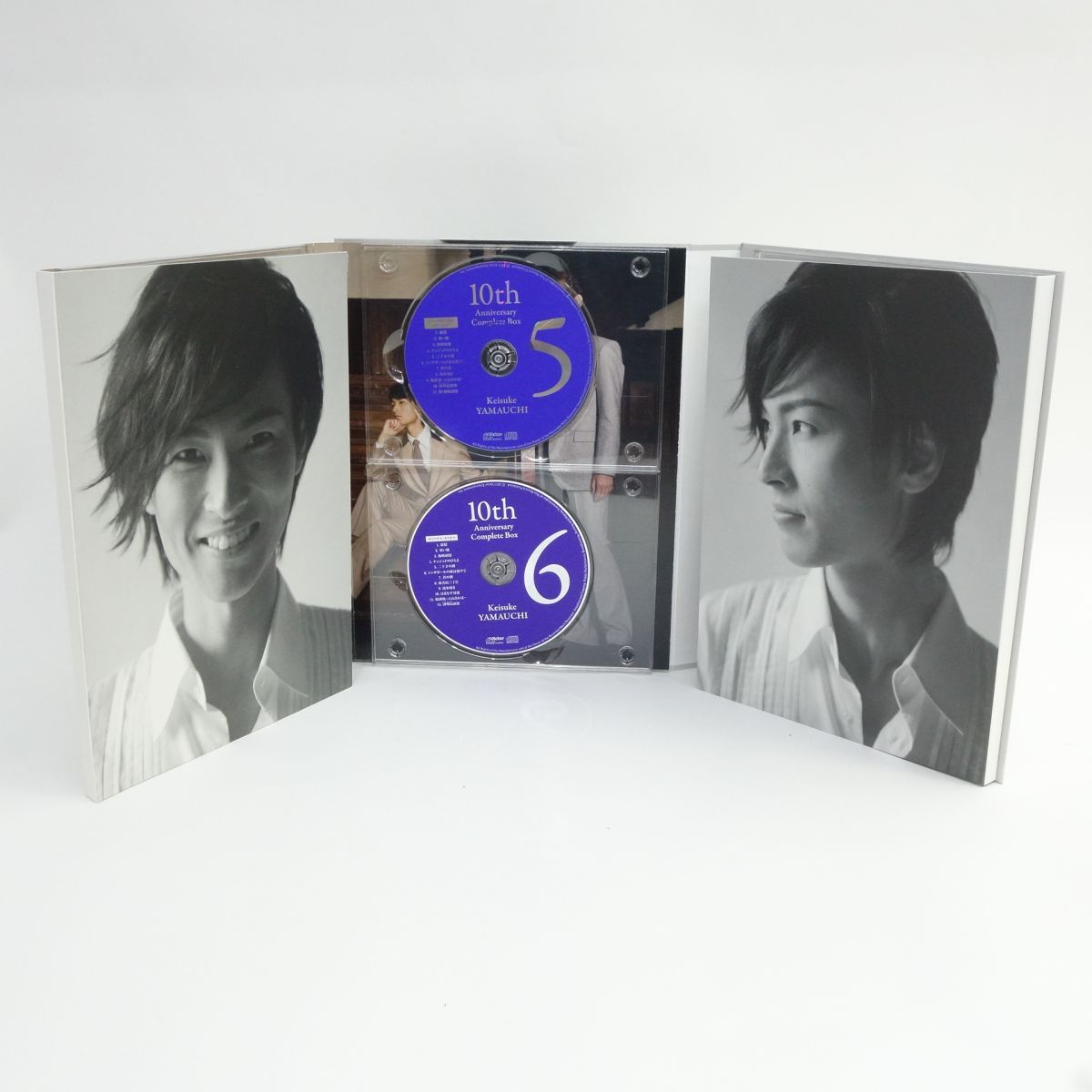 9CD+DVD 山内惠介 10th Anniversary Complete Box 【写真集欠品 