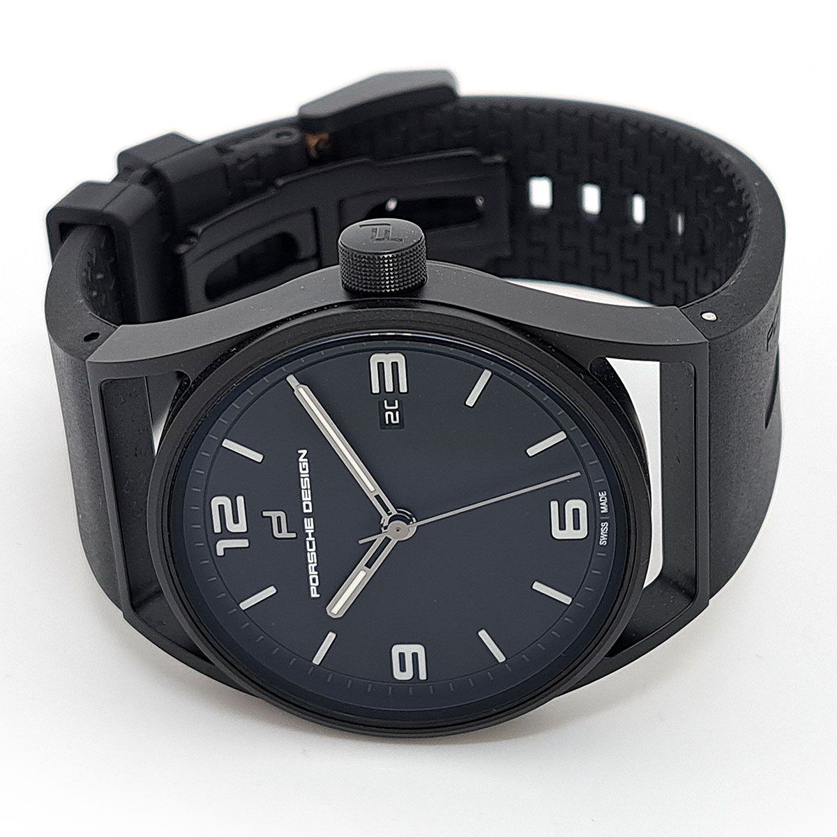 ポルシェデザイン 1919 デイトタイマー エタニティブラックエディション 6020.3.02.003.06.2 自動巻き ブラックチタン メンズ Porsche Design 時計