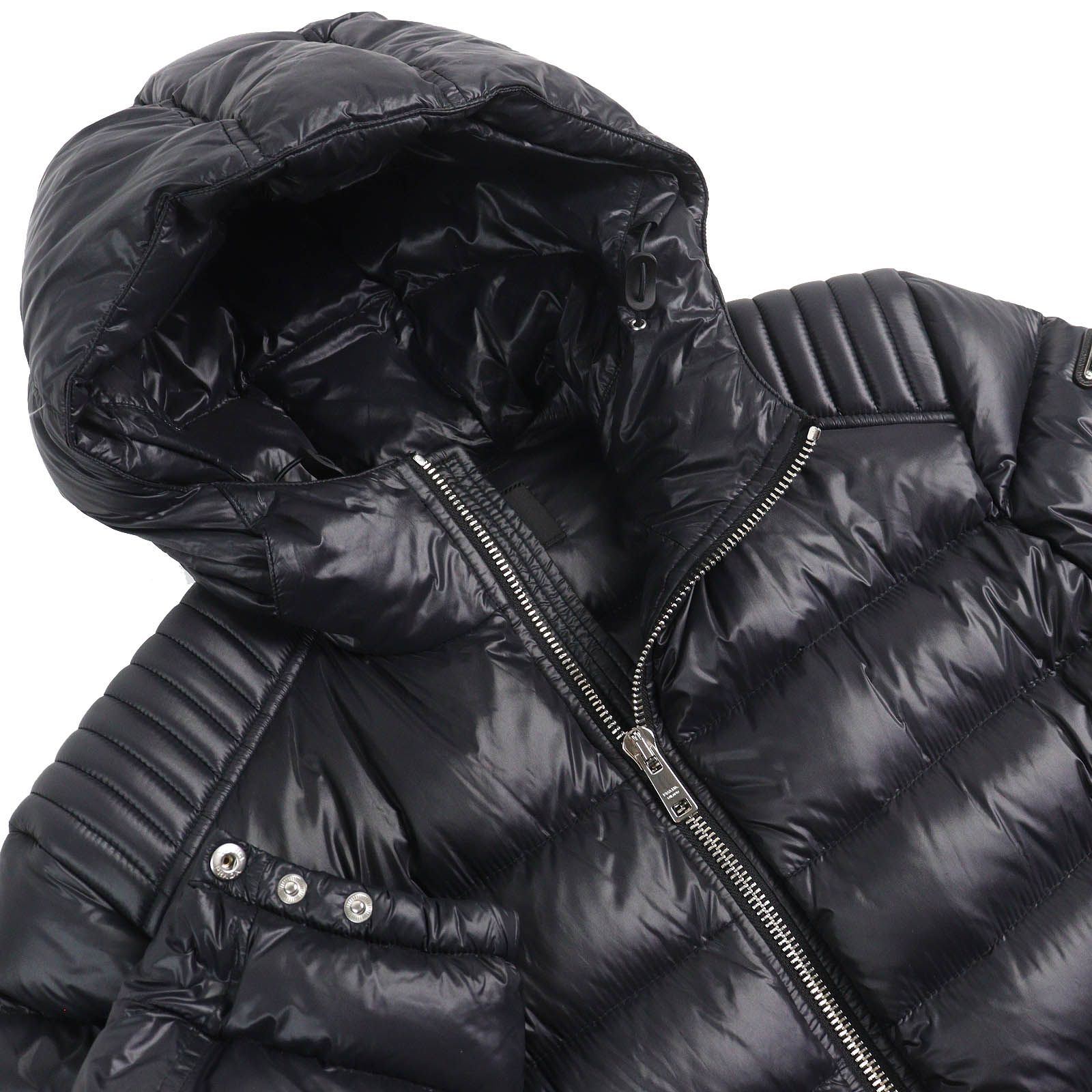 極美品△PRADA プラダ 2020年製 SGA654 トライアングルロゴ 三角  