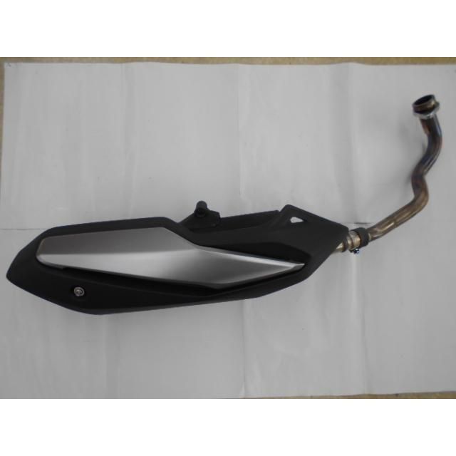 ホンダフォルツァMF15純正マフラー