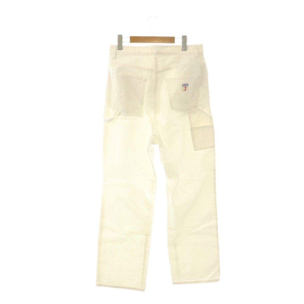 オクスン ok.soon ×piccadilly otton white painter pants デニム  
