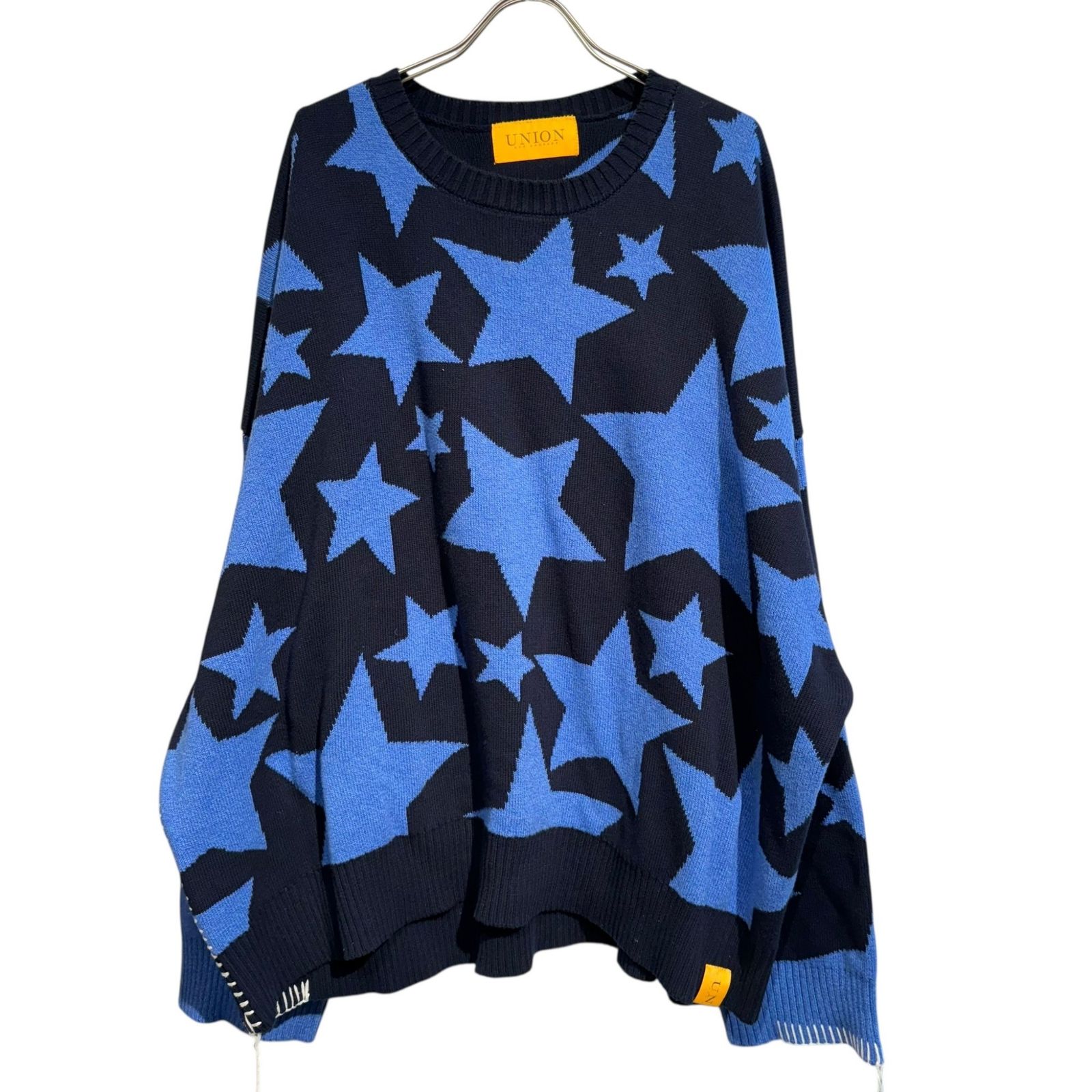 UNION LA ユニオン CARTER SWEATER メンズ ネイビー L|XL