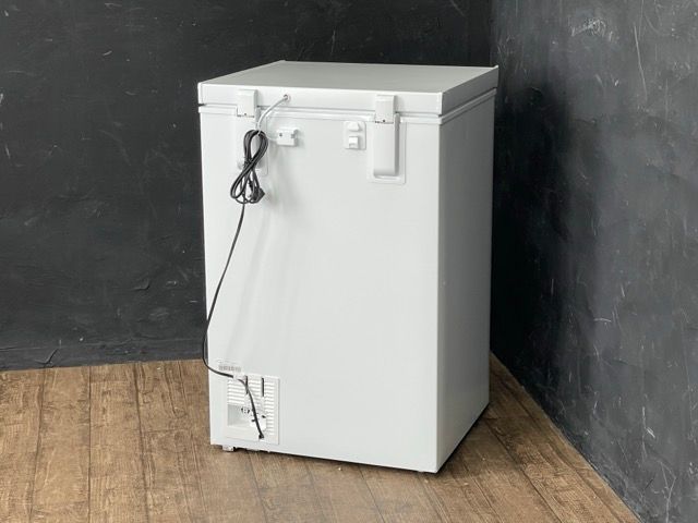 ノンフロン冷凍庫 comfee RCC100WH 製 99L ホワイト 上開き ストッカー B 094081 23152 WWW_KANDAIZUMI_COM