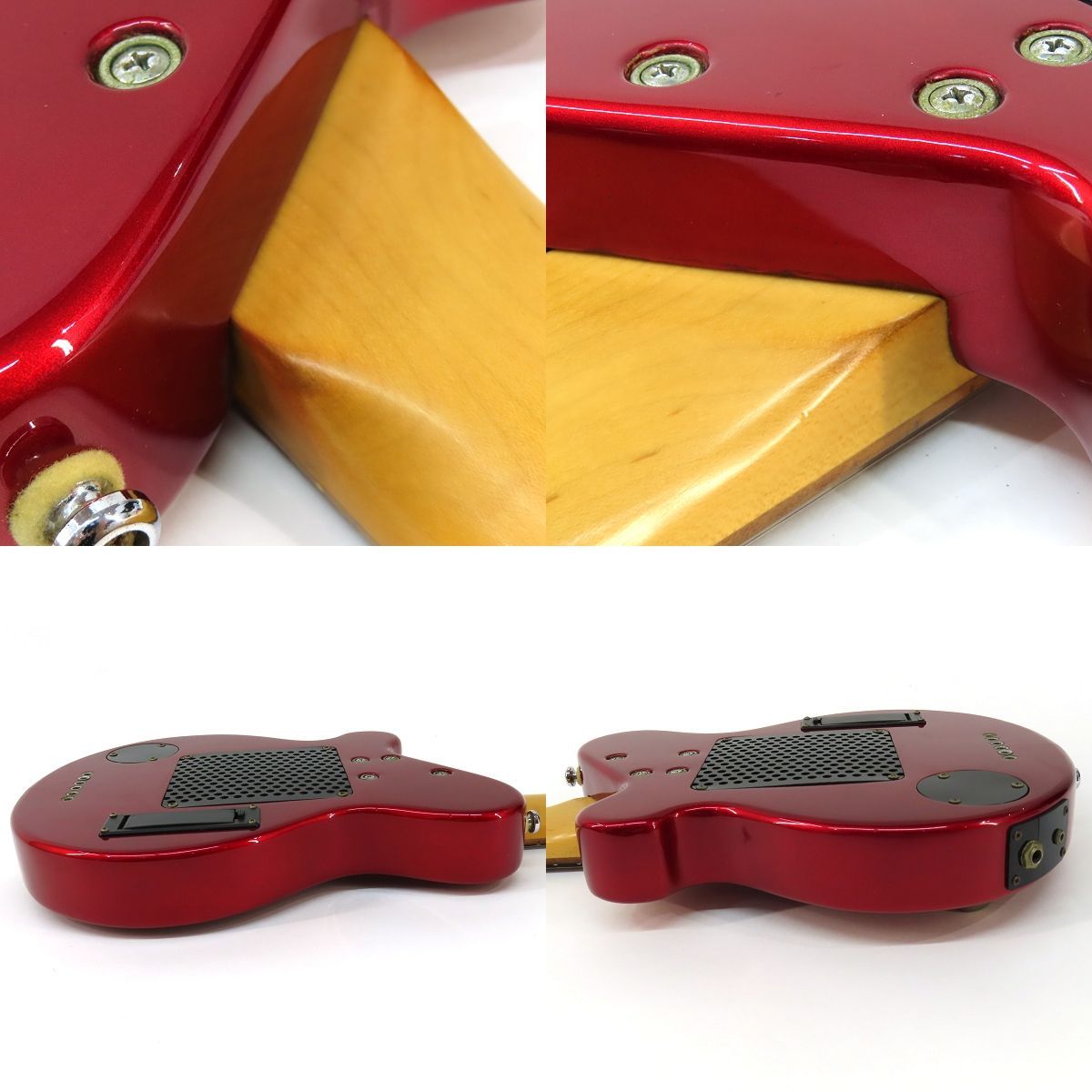 Pignose ピグノーズ PGG-200 メタリックレッド アンプ内蔵タイプ