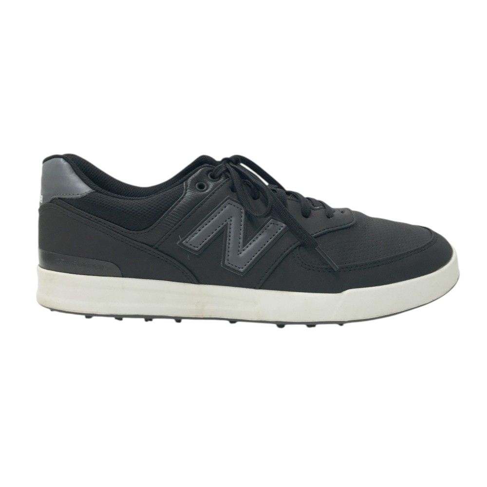 NEW BALANCE GOLF ニューバランス NBG574GBLK スパイクレスゴルフシューズ  ブラック系 USA 9.5 [240101500780] ゴルフウェア メンズ ストスト NEW BALANCE GOLF ニューバランス NBG574GBLK スパイクレスゴルフ