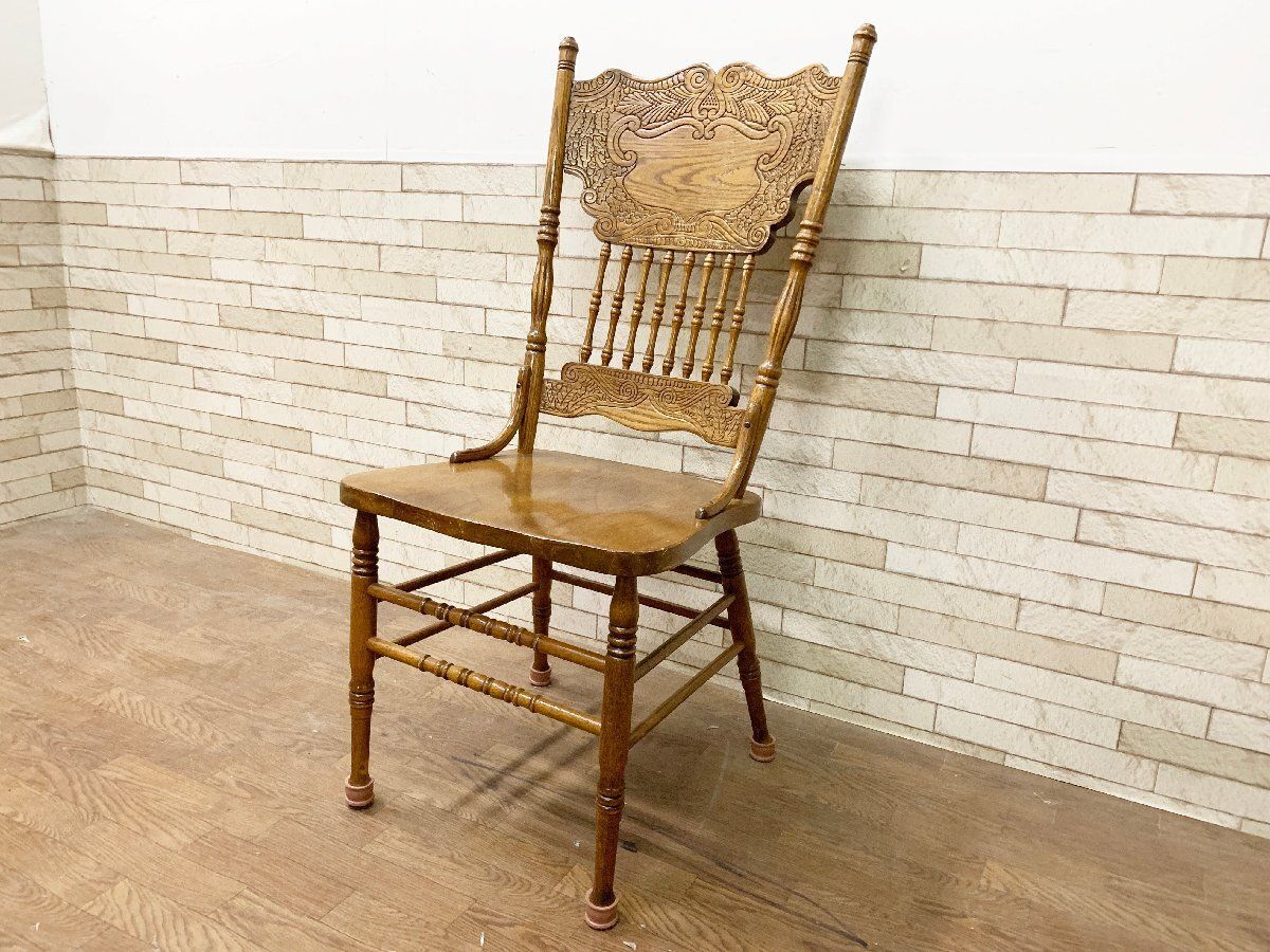 最新作，限定SALE シンリー Shin Lee レア ダイニングチェア 椅子 腰掛