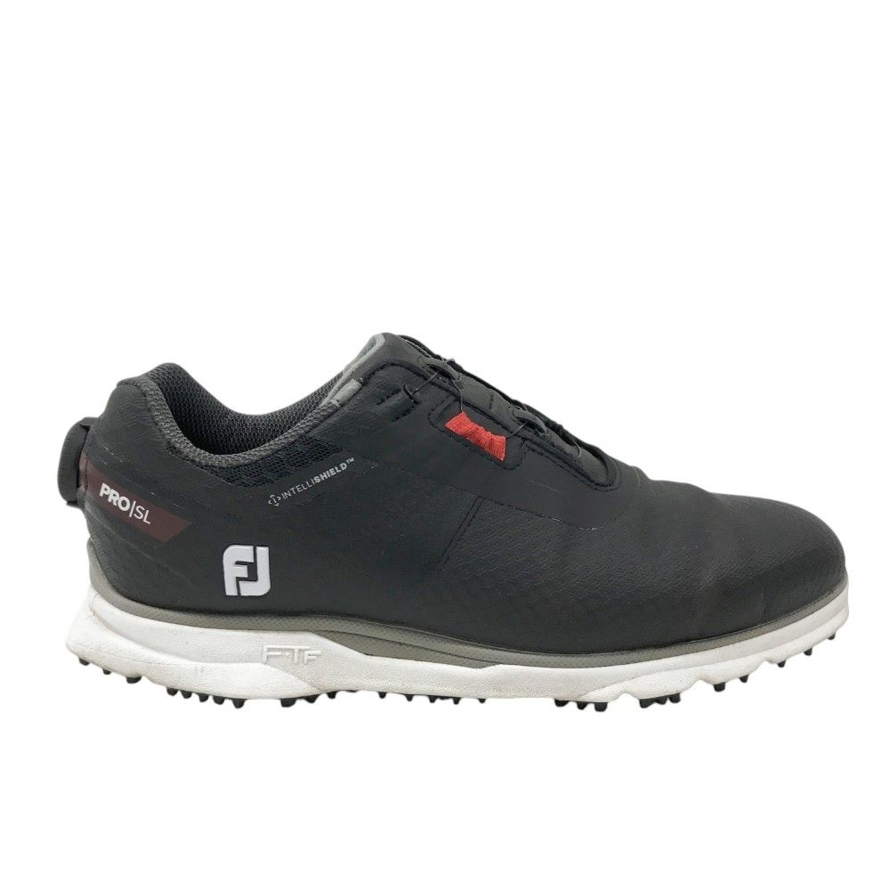 FOOT JOY フットジョイ 53339J PRO SL BOA ゴルフシューズ  ブラック系 24.5 [240101427262] ゴルフウェア メンズ ストスト FOOT JOY フットジョイ 53339J PRO SL BOA ゴルフシューズ